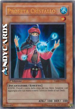 PROFETA CRISTALLO