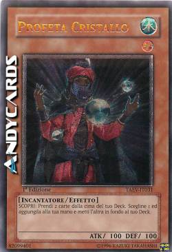 PROFETA CRISTALLO