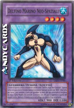 DELFINO MARINO NEO-SPAZIALE