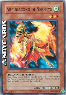 ARCIDIACONO DI NEPHTYS