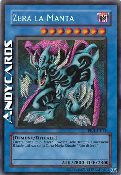 ZERA LA MANTA
