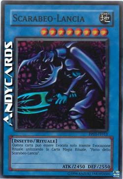 SCARABEO-LANCIA