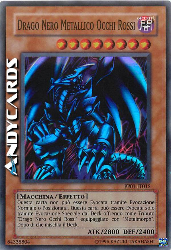 Carta Da Gioco RA01-EN038 Drago In Metallo Con Occhi Rossi, Prismatic Ultimate Rare, 1a Edizione, Rarity Collection