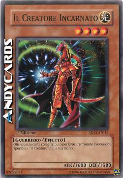 IL CREATORE INCARNATO