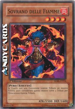 SOVRANO DELLE FIAMME