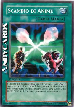SCAMBIO DI ANIME