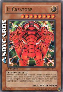 IL CREATORE