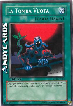 LA TOMBA VUOTA
