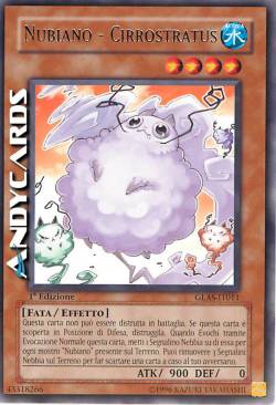 NUBIANO - CIRROSTRATUS