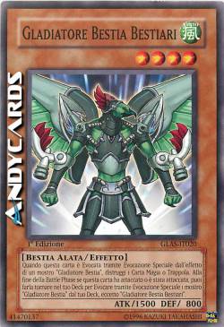 GLADIATORE BESTIA BESTIARI