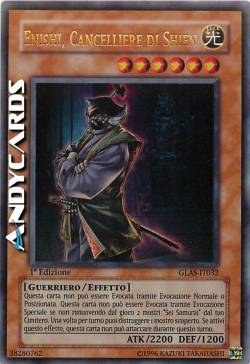 ENISHI, CANCELLIERE DI SHIEN