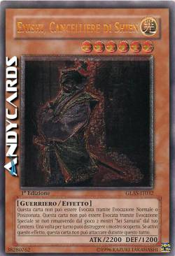 ENISHI, SHIEN'S CHANCELLOR