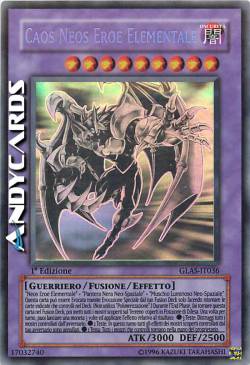 CAOS NEOS EROE ELEMENTALE