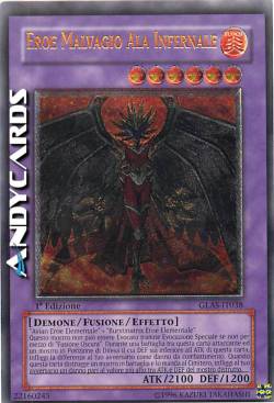 ALA INFERNALE EROE MALVAGIO