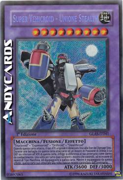 SUPER VEHICROID - UNIONE STEALTH