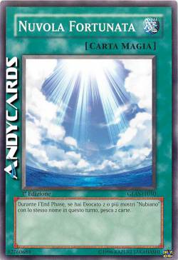 NUVOLA FORTUNATA