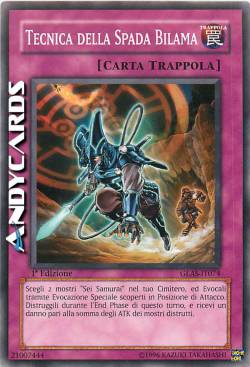 TECNICA DELLA SPADA BILAMA