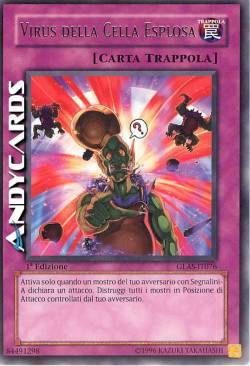 VIRUS DELLA CELLA ESPLOSA