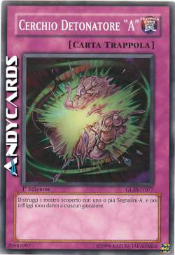 CERCHIO DETONATORE "A"