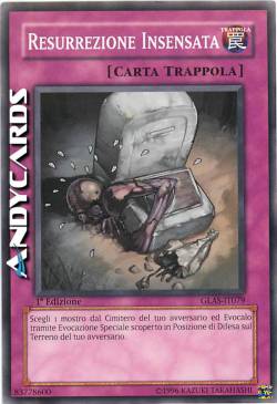 RESURREZIONE INSENSATA