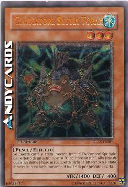 GLADIATORE BESTIA TORAX