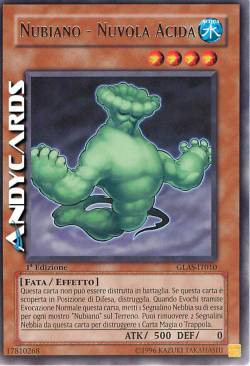 NUBIANO - NUVOLA ACIDA