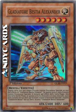 GLADIATORE BESTIA ALEXANDER