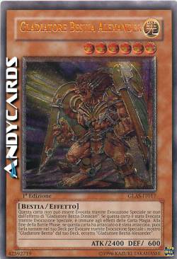 GLADIATORE BESTIA ALEXANDER