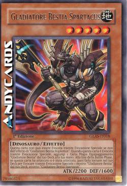 GLADIATORE BESTIA SPARTACUS