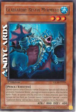 GLADIATORE BESTIA MURMILLO