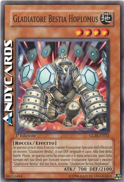 GLADIATOR BEAST HOPLOMUS