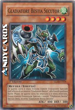 GLADIATORE BESTIA SECUTOR