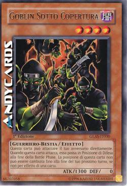 GOBLIN SOTTO COPERTURA