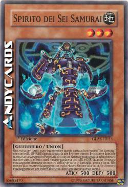 SPIRIT OF THE SIX SAMURAI