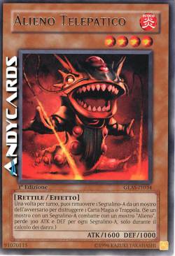 ALIENO TELEPATICO