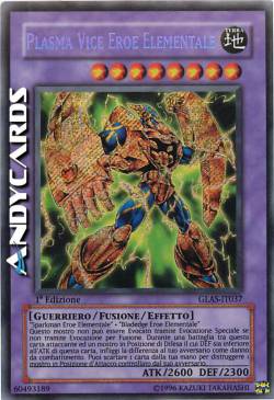 PLASMA VICE EROE ELEMENTALE