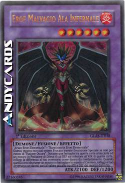 ALA INFERNALE EROE MALVAGIO