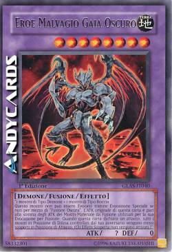 GAIA OSCURO EROE MALVAGIO