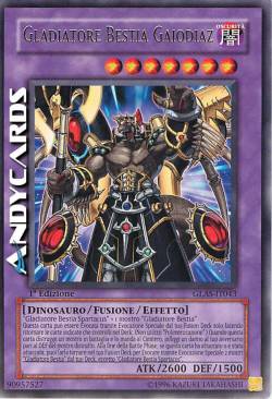 GLADIATORE BESTIA GAIODIAZ