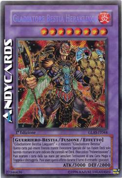 GLADIATORE BESTIA HERAKLINOS