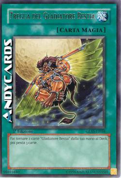 TREGUA DEL GLADIATORE BESTIA