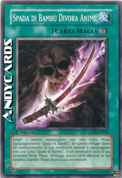 SPADA DI BAMBÙ DIVORA ANIME