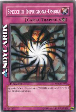 SPECCHIO IMPRIGIONA-OMBRA