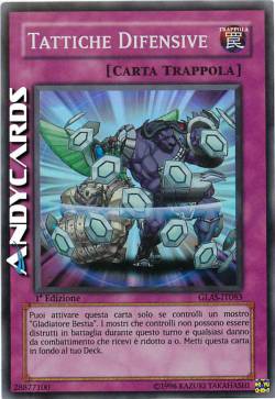 TATTICHE DIFENSIVE