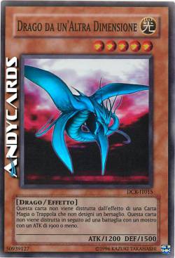 DRAGO DA UN'ALTRA DIMENSIONE