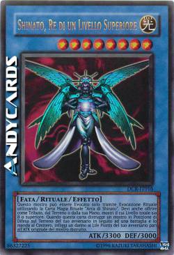 SHINATO, RE DI UN LIVELLO SUPERIORE