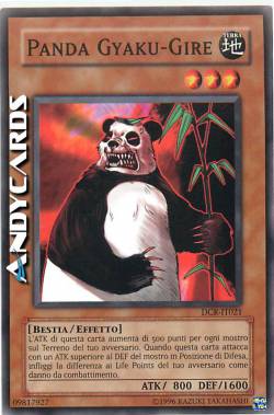 GYAKU-GIRE PANDA