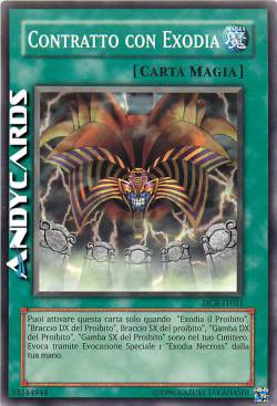 CONTRATTO CON EXODIA