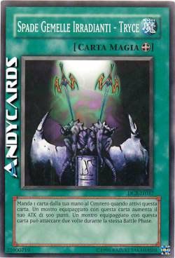 SPADE GEMELLE IRRADIANTI - TRYCE