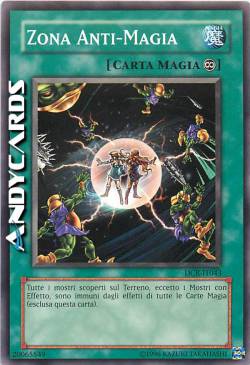 ZONA ANTI-MAGIA